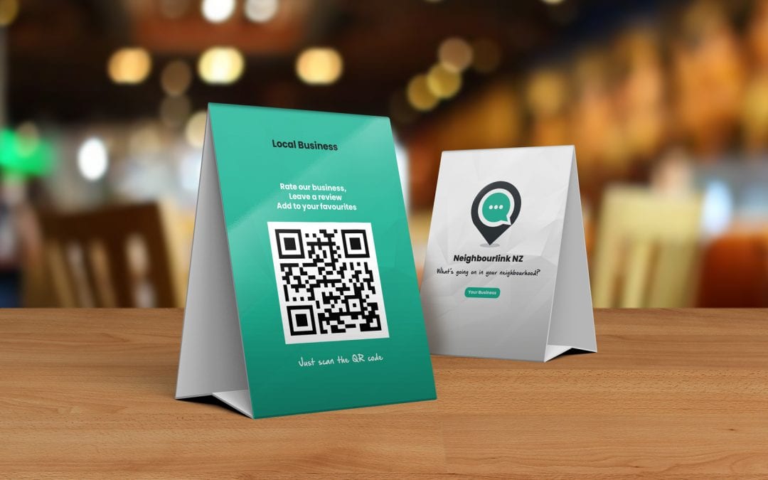 Engage more with your customers using your business listing’s unique QR code